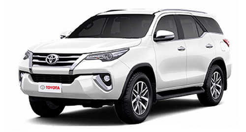 Car rental in Goa - Book Toyota Fortuner – New for self drive