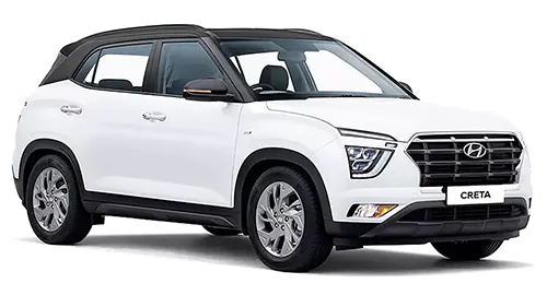 Car rental in Goa - Book Hyundai Creta New Model – Automatic – Panoramic Open Sunroof for self drive