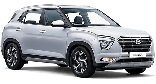 Car rental in Goa - Book Hyundai Creta New Model – Manual for self drive